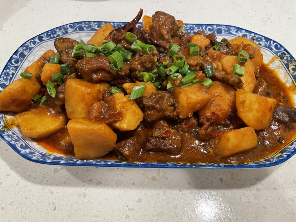 摆盘