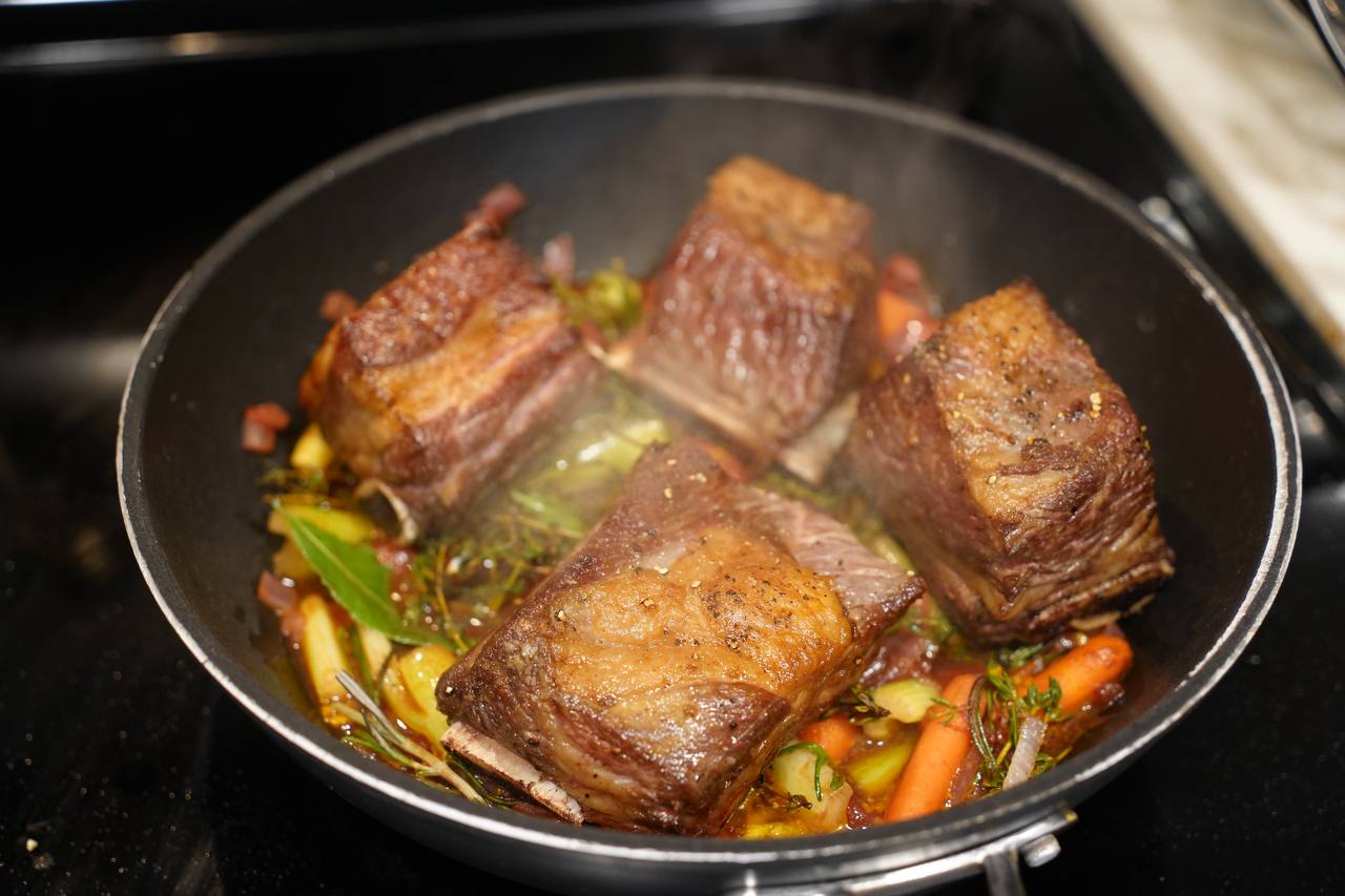 加入牛肉