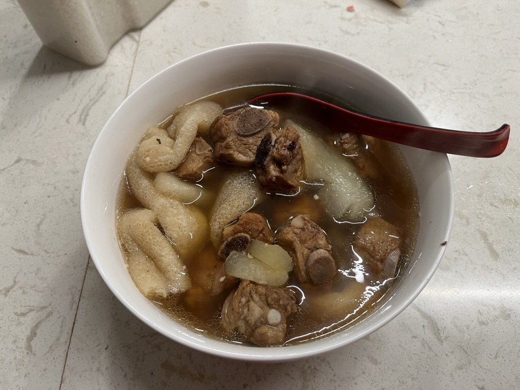 排骨汤