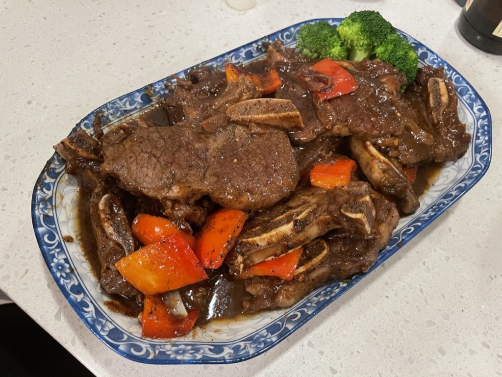 摆盘